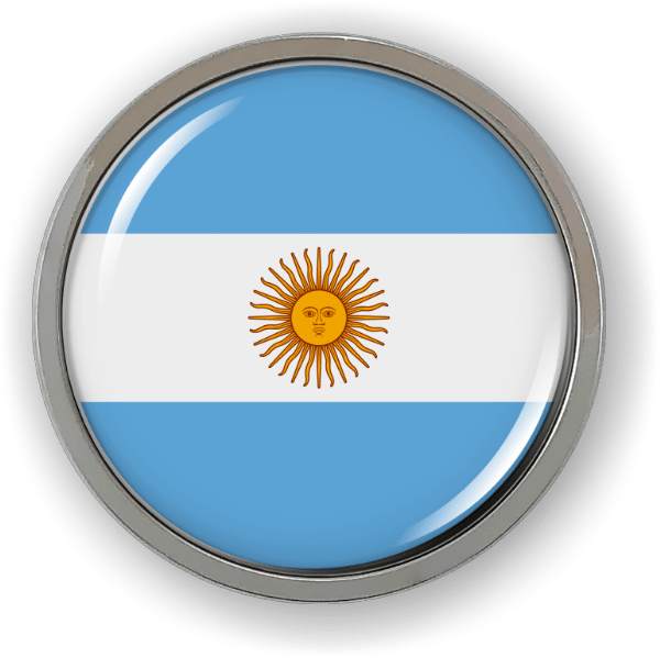 Argentina Flag - Country Emblem